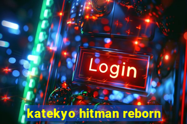 katekyo hitman reborn